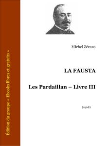 LA Fausta – Les Pardaillan – Livre III, couverture du livre