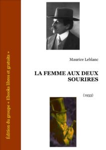 La Femme Aux Deux Sourires, couverture du livre