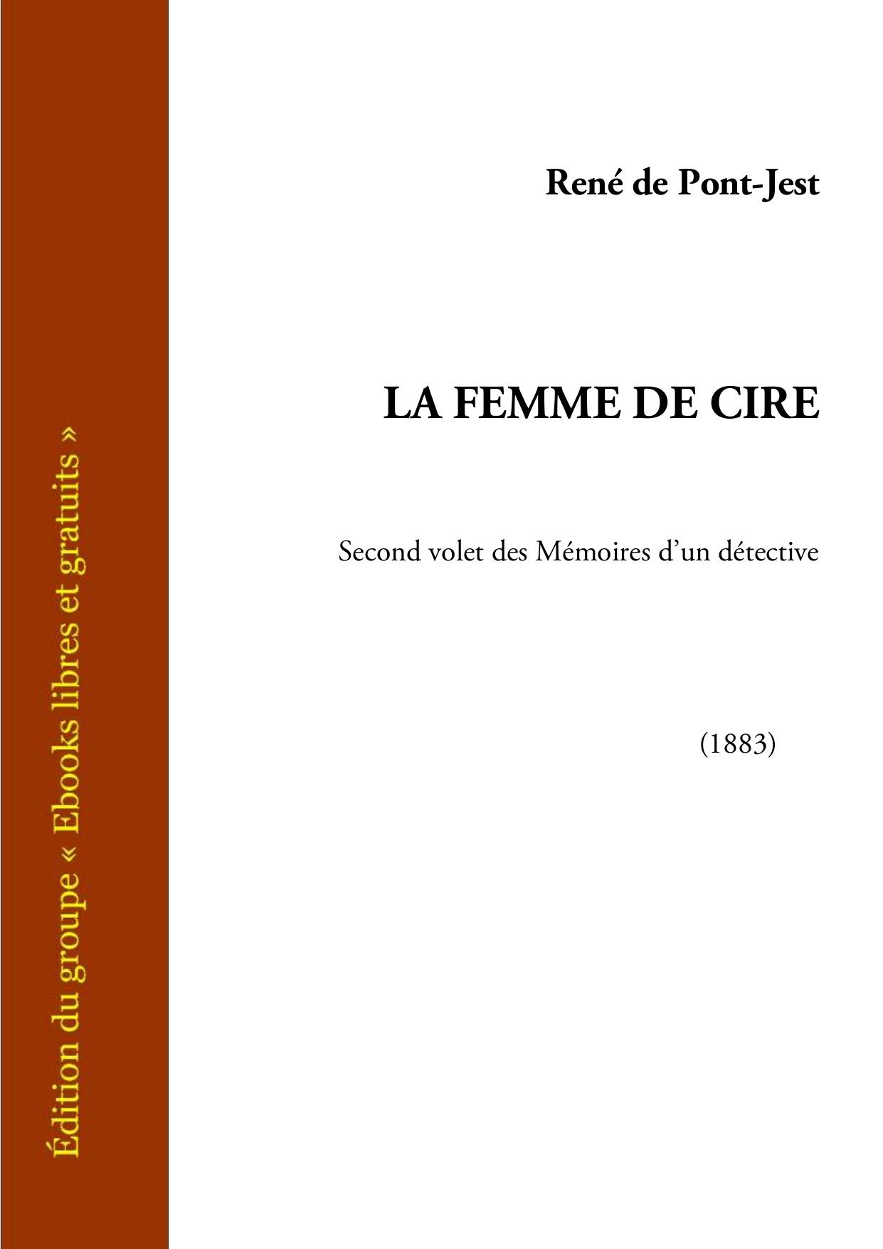 LA FEMME DE CIRE