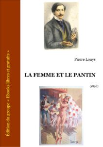 La Femme Et Le Pantin by Pierre Louÿs, book cover