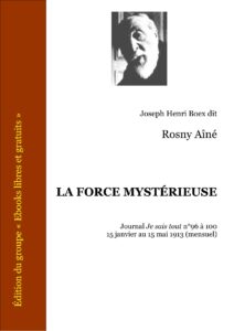 LA FORCE MYSTERIEUSE