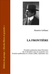 La Frontière, couverture du livre
