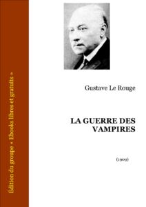 LA GUERRE DES VAMPIRES