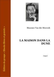 La Maison Dans La Dune, couverture du livre
