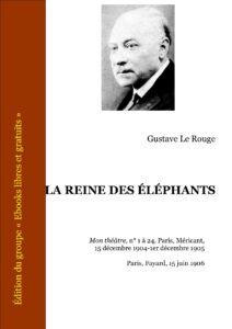 LA REINE DES ELEPHANTS