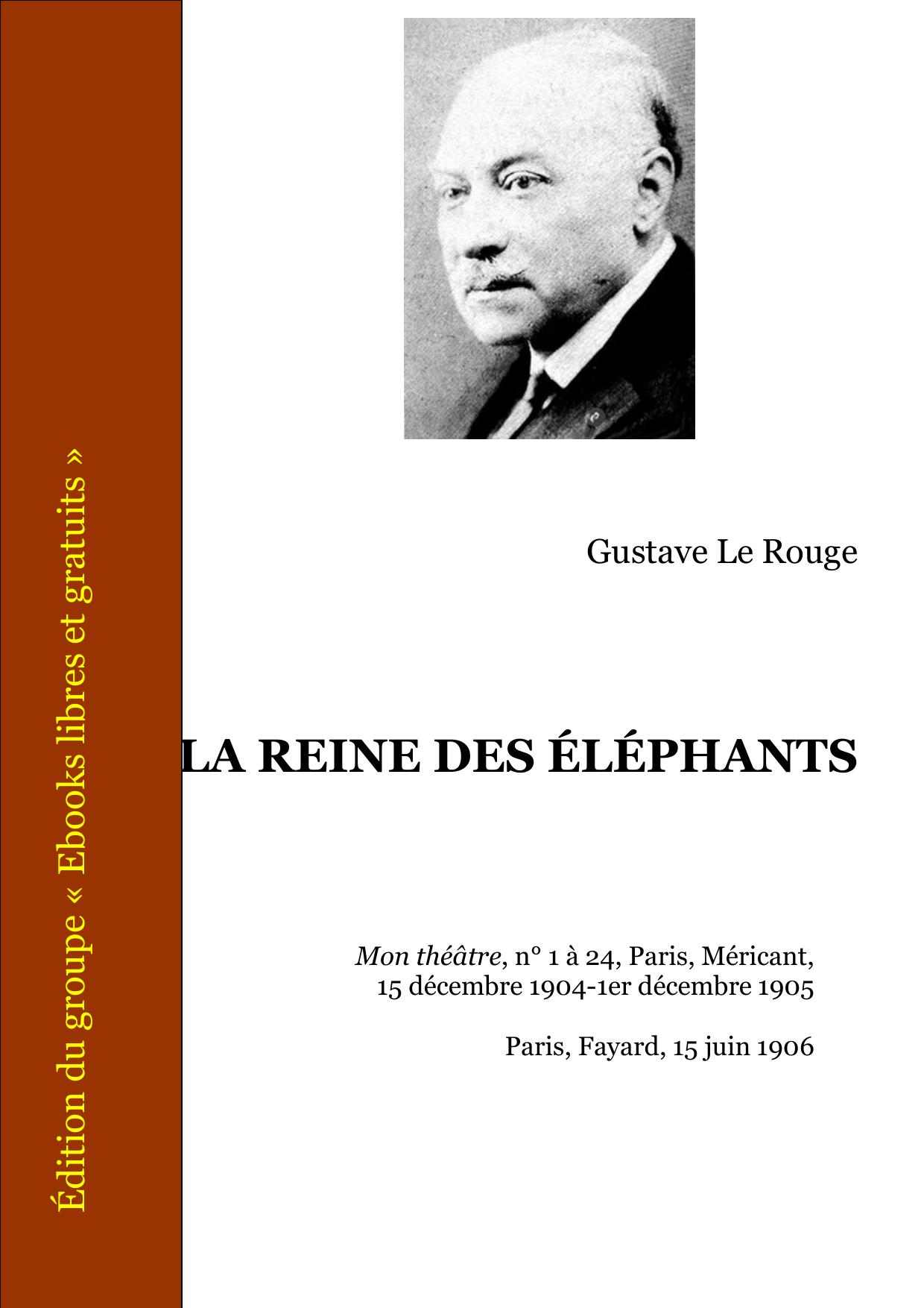LA REINE DES ELEPHANTS