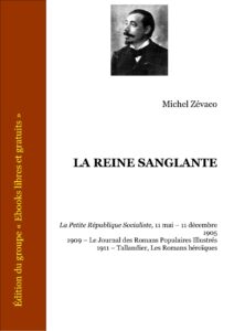 La Reine Sanglante, couverture du livre