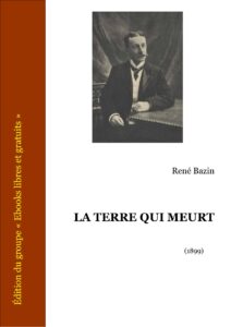 La Terre Qui Meurt, couverture du livre