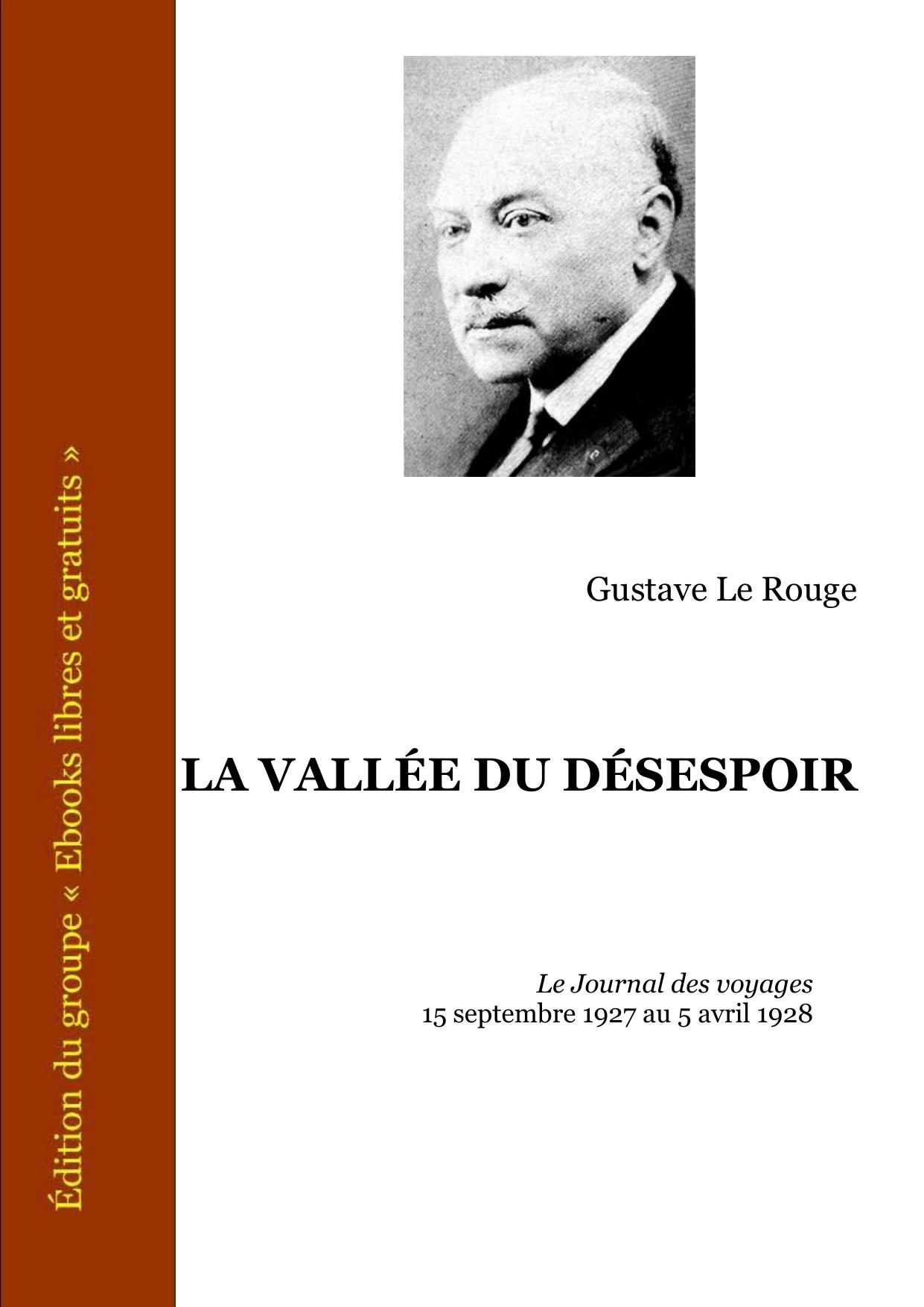 LA VALLEE DU DESESPOIR