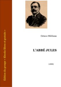 L’abbé Jules, couverture du livre