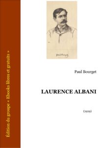Laurence Albani, couverture du livre