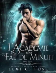 L&rsquo;Académie des Faë de Minuit: Livre Un, couverture du livre