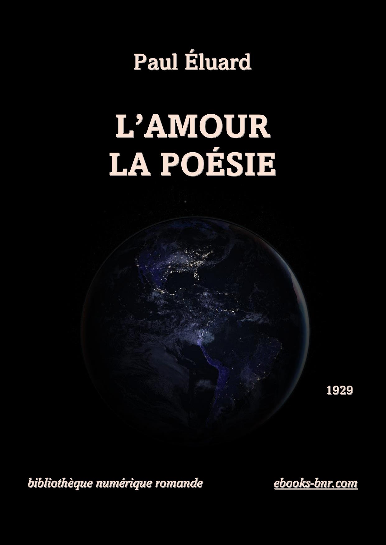 LAmour La Poesie