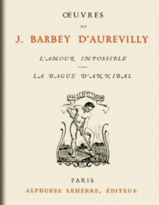 LAmour Impossible La Bague DAnnibal