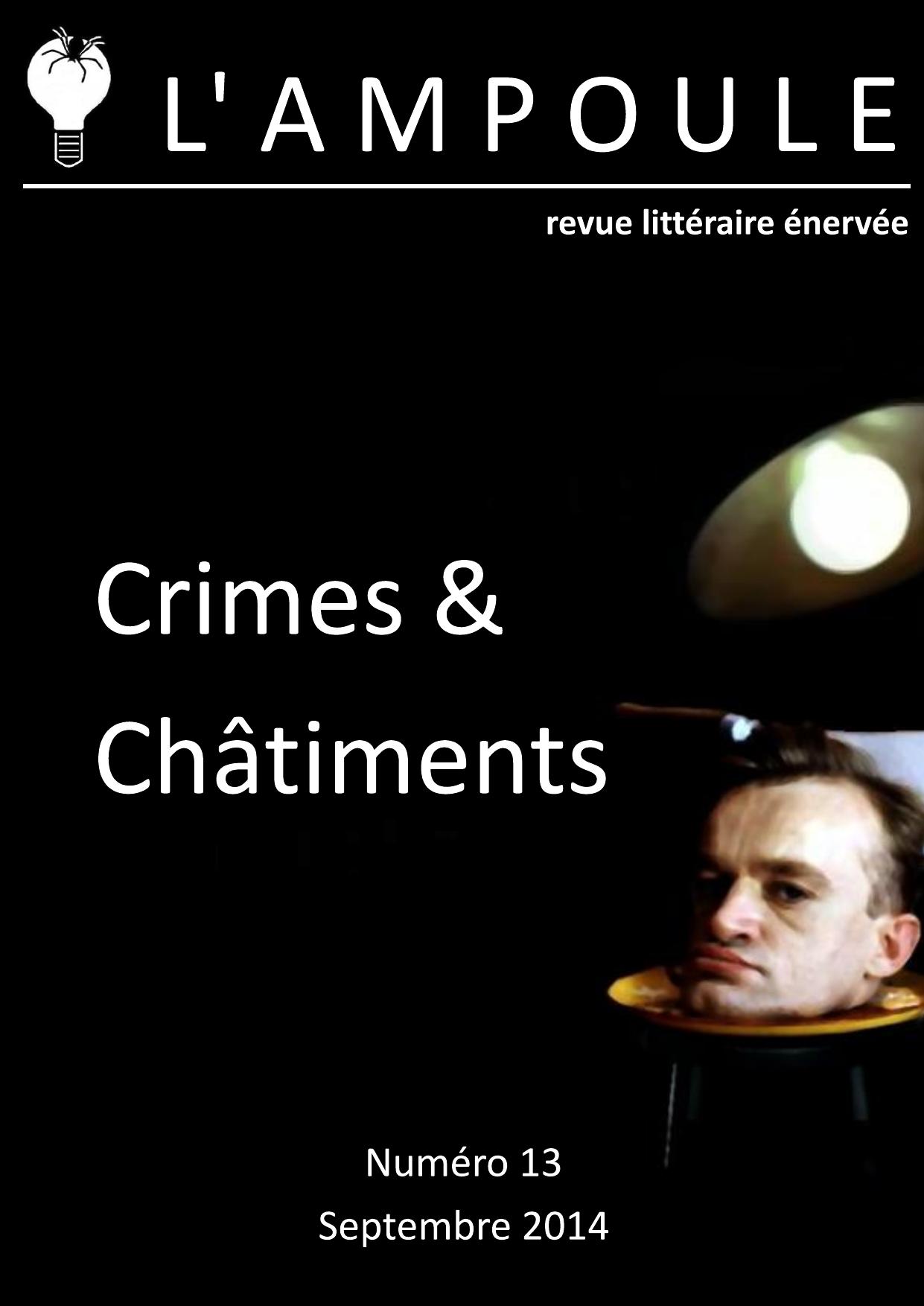 LAmpoule N°13 Crimes Chatiments
