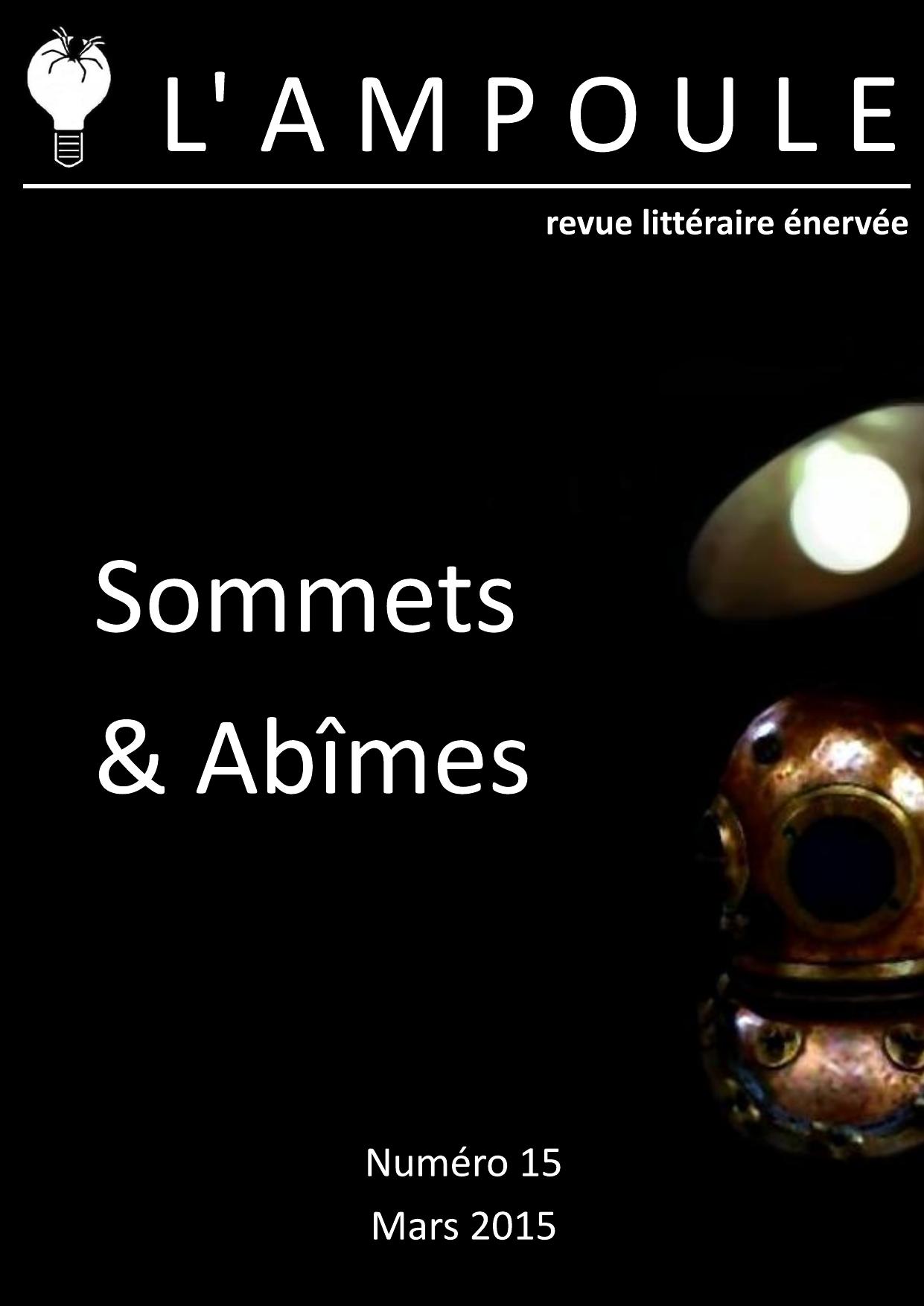 LAmpoule N°15 Sommets Abimes