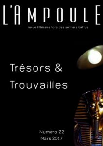 L’Ampoule n°22 – Trésors & Trouvailles, couverture du livre