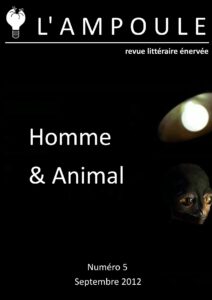 L’Ampoule n°5 – Homme & Animal by Septembre 2012, book cover