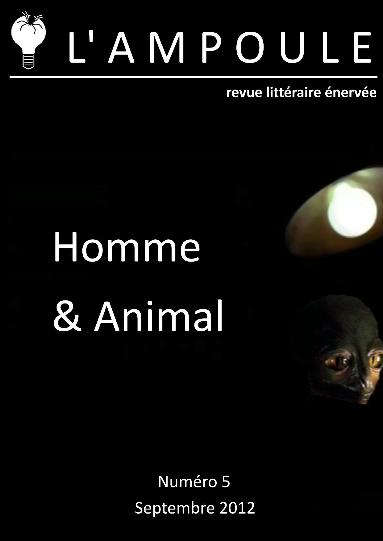 LAmpoule N°5 Homme Animal