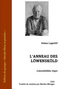 L’Anneau des Löwensköld by Selma Lagerlöf, book cover
