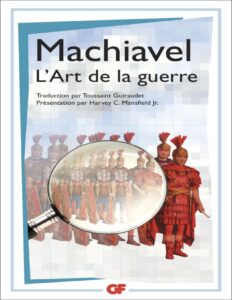 L’Art de la Guerre by Nicolas Machiavel, book cover