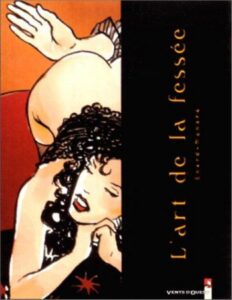 L’Art de la fessée by Milo Manara, book cover