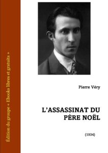 L&rsquo;Assassinat du Père Noël, couverture du livre