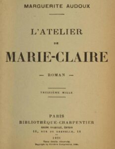 LAtelier De Marie Claire