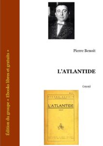 L’Atlantide, couverture du livre