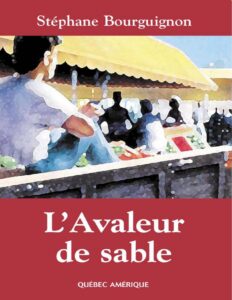 L’Avaleur de sable by Stephane - Bourgoin, book cover
