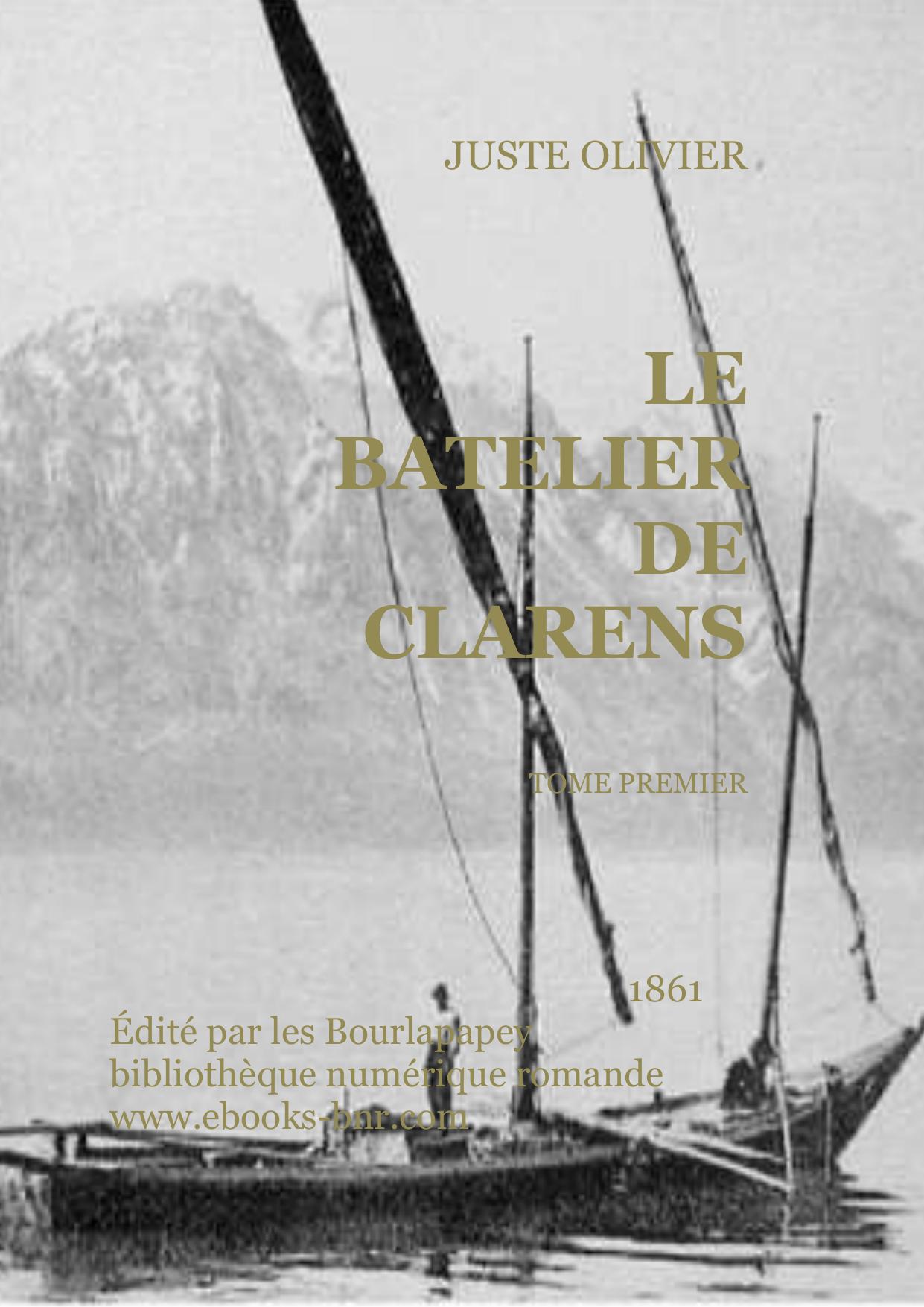 LE BATELIER DE CLARENS