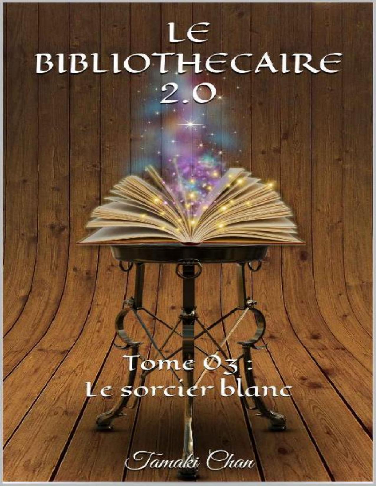 LE BIBLIOTHECAIRE 2.0 Tome 03 Le Sorcier Blanc French Ed