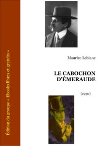 Le Cabochon D’émeraude, couverture du livre