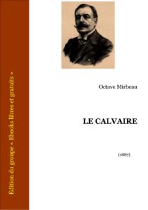 Le Calvaire, couverture du livre