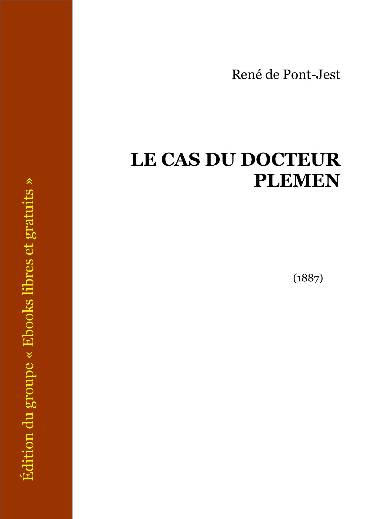 LE CAS DU DOCTEUR PLEMEN