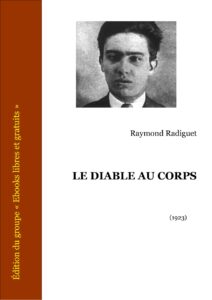 Le Diable Au Corps, couverture du livre