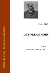 Le Forban Noir, couverture du livre