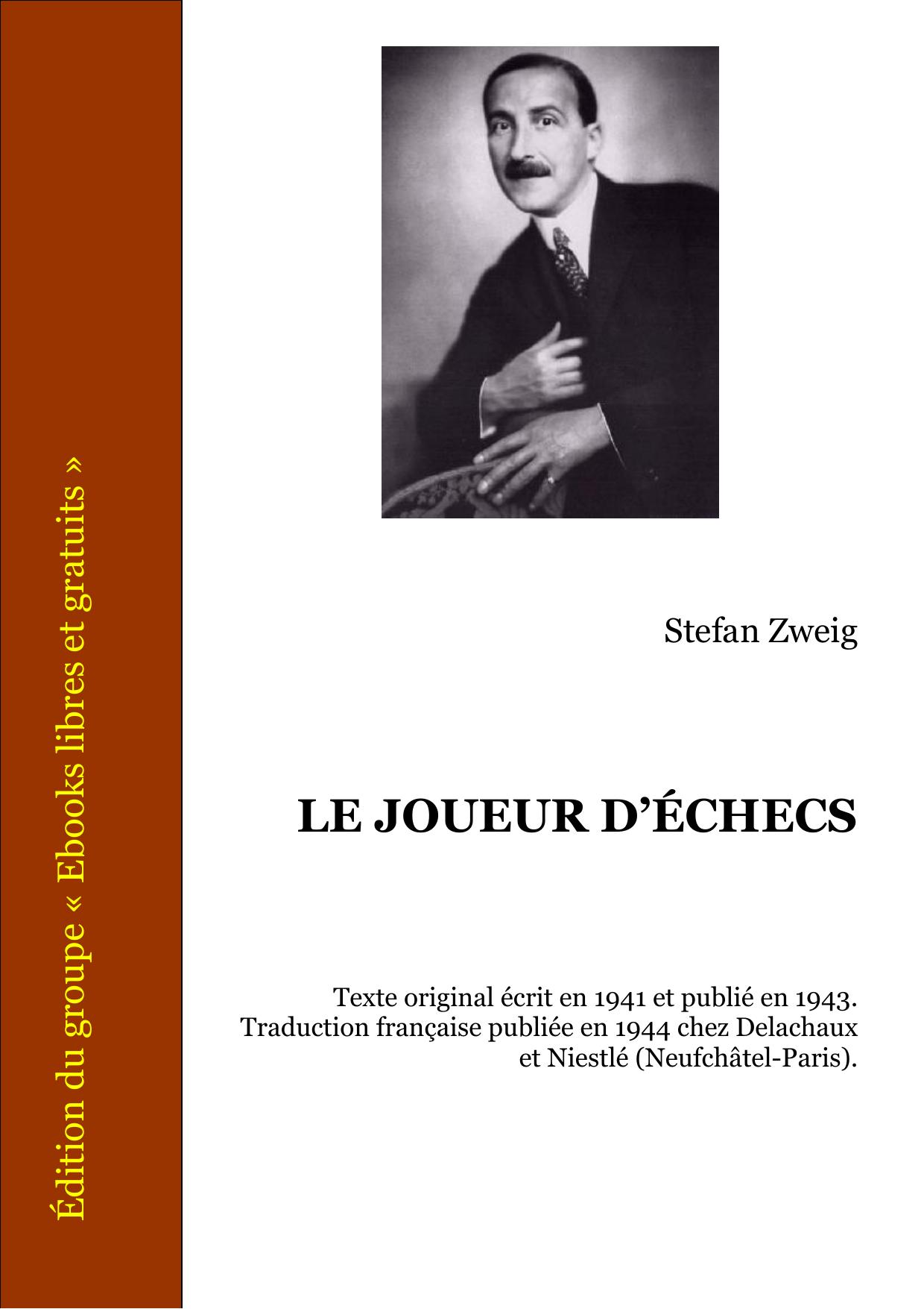 LE JOUEUR DECHECS