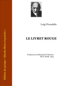 LE LIVRET ROUGE