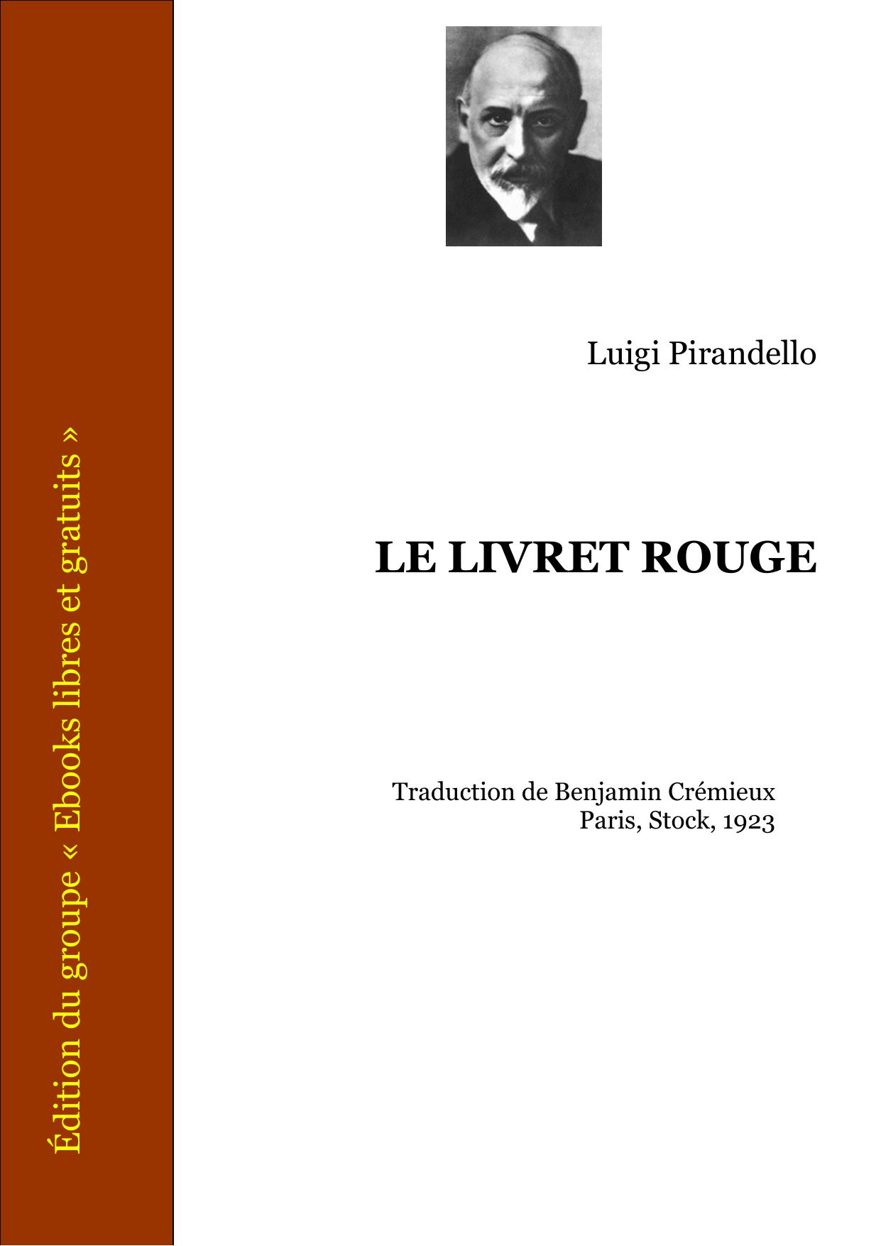 LE LIVRET ROUGE