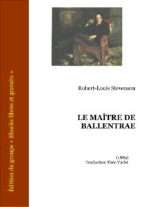 Le Maître De Ballentrae, couverture du livre