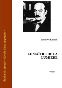 Le Maître De La Lumière, couverture du livre