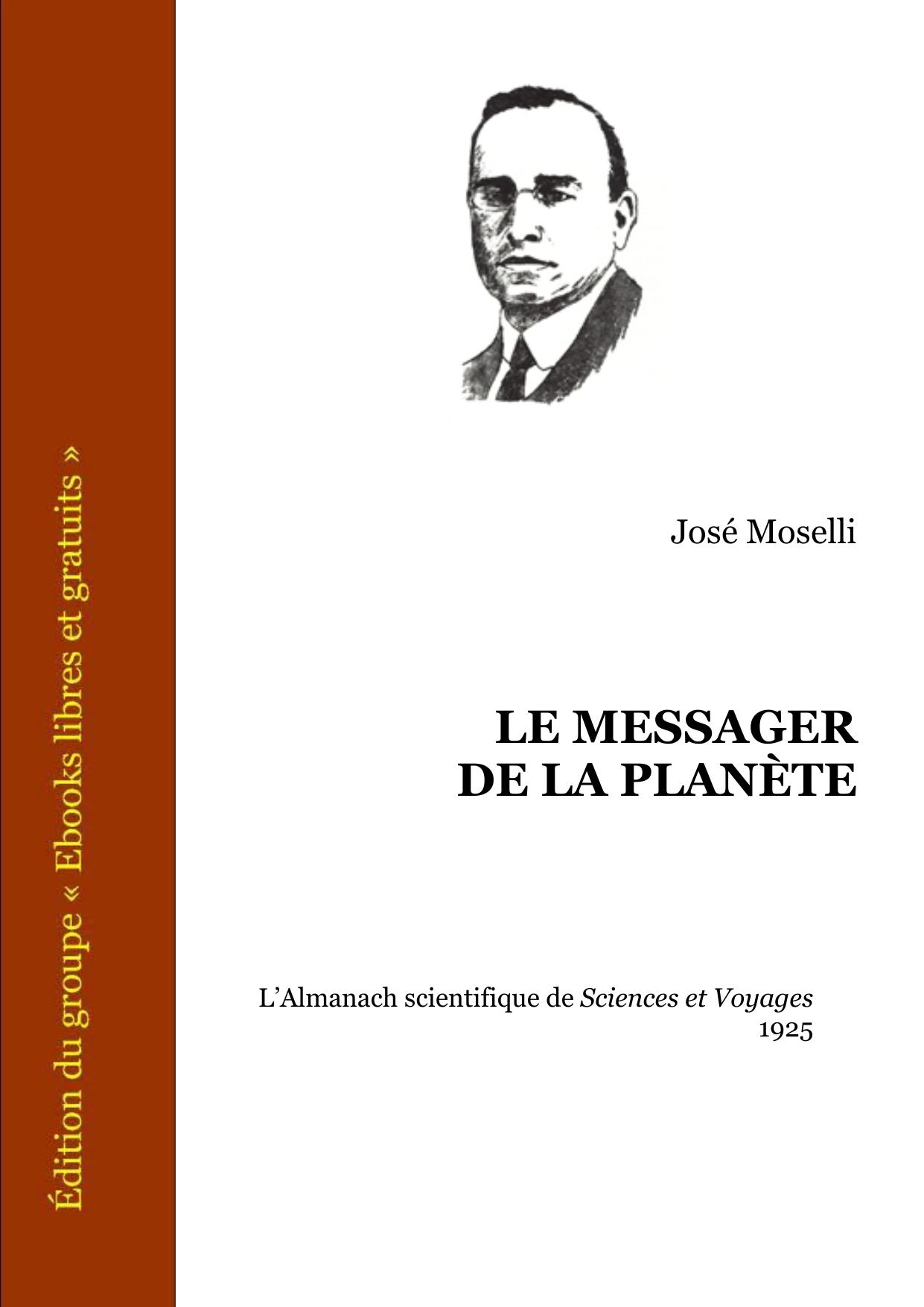 LE MESSAGER DE LA PLANETE