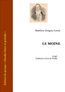 Le Moine, couverture du livre