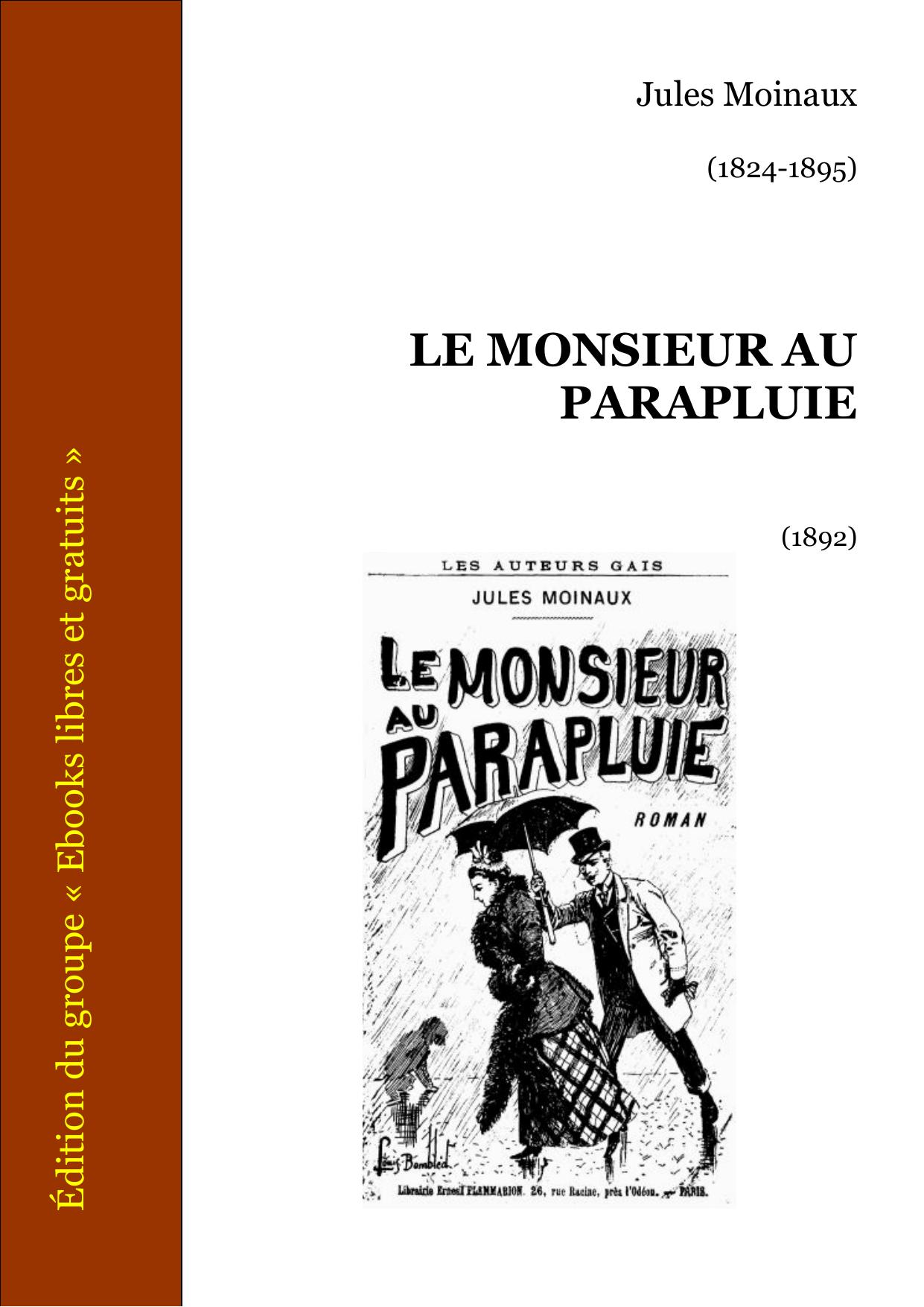 LE MONSIEUR AU PARAPLUIE