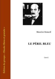 Le Péril Bleu, couverture du livre