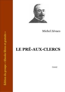 Le Pré-Aux-Clercs, couverture du livre