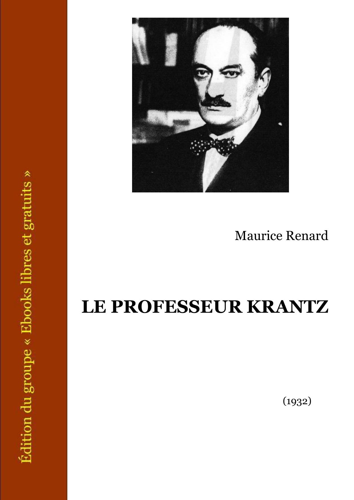 LE PROFESSEUR KRANTZ