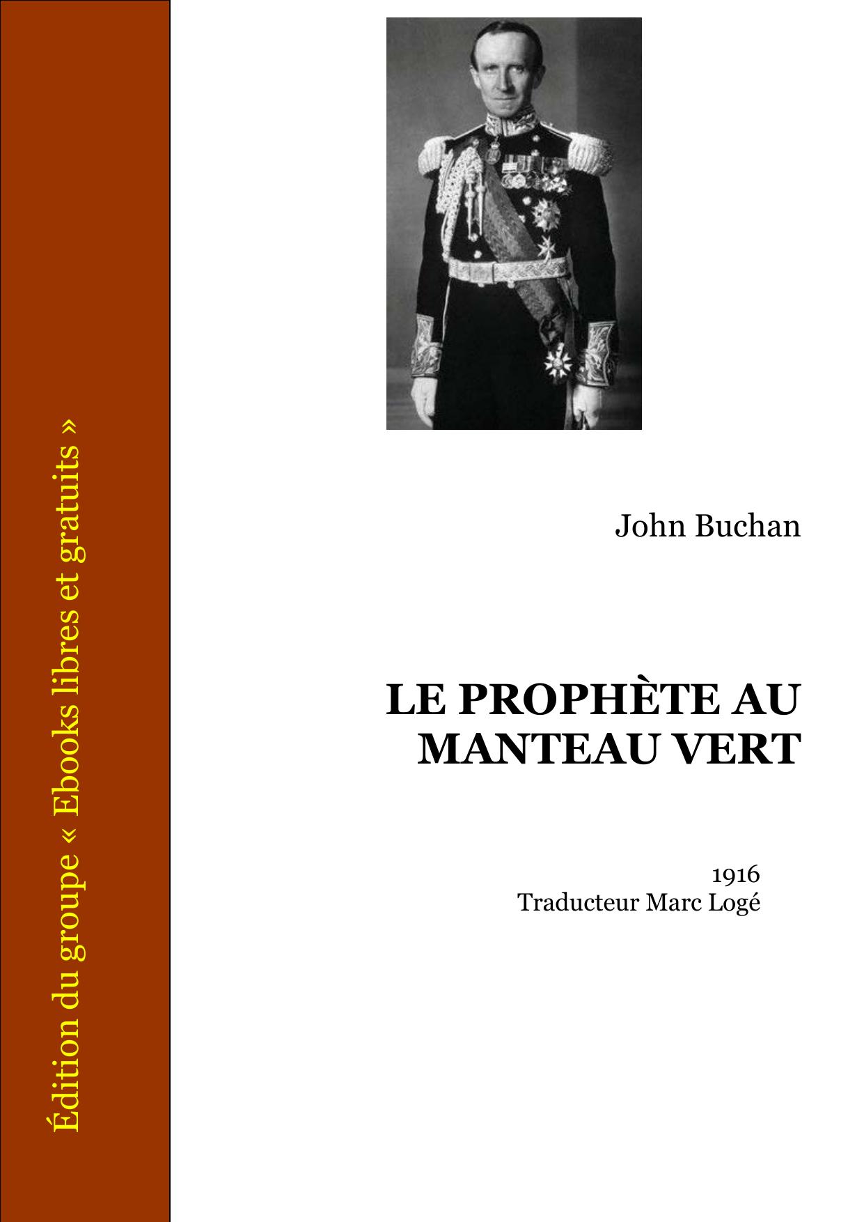 LE PROPHETE AU MANTEAU VERT