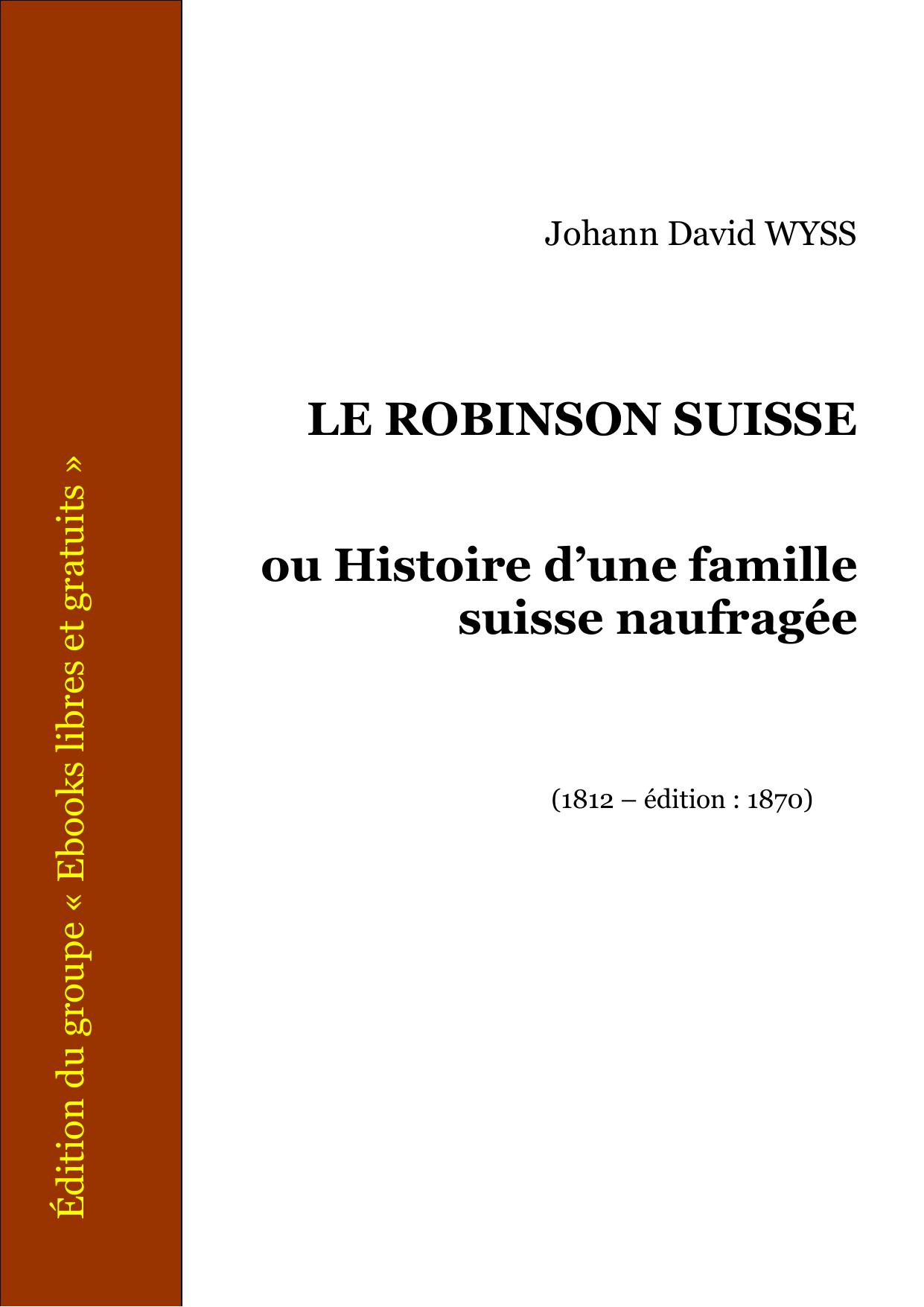 LE ROBINSON SUISSE